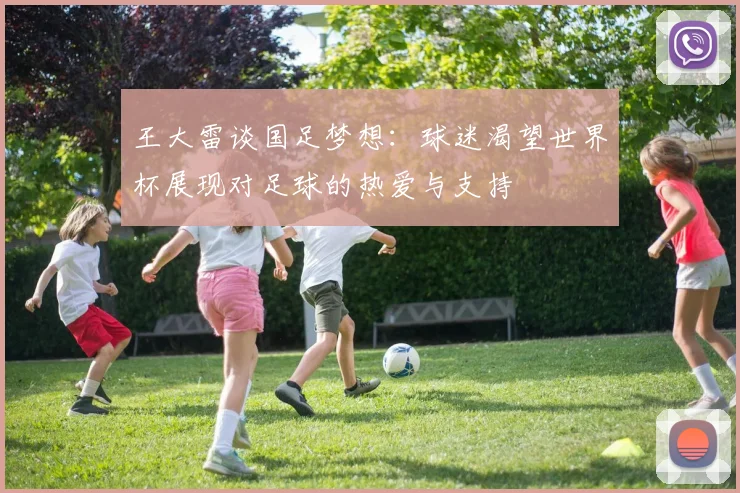 王大雷谈国足梦想：球迷渴望世界杯展现对足球的热爱与支持